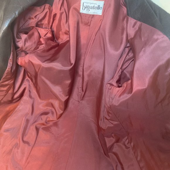 Vintage Bagatelle Leather jacket - Picture 10 of 10